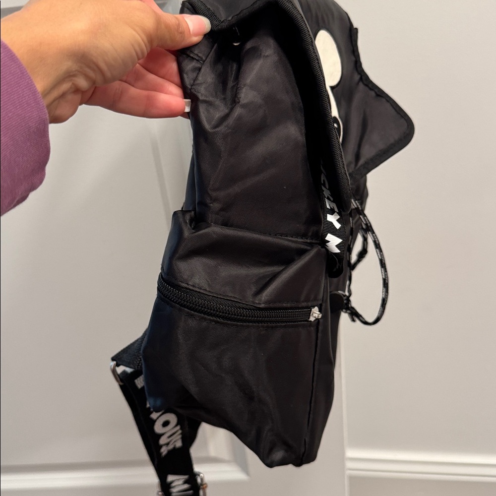 Disney Mickey Mouse Cinch Backpack - image 4